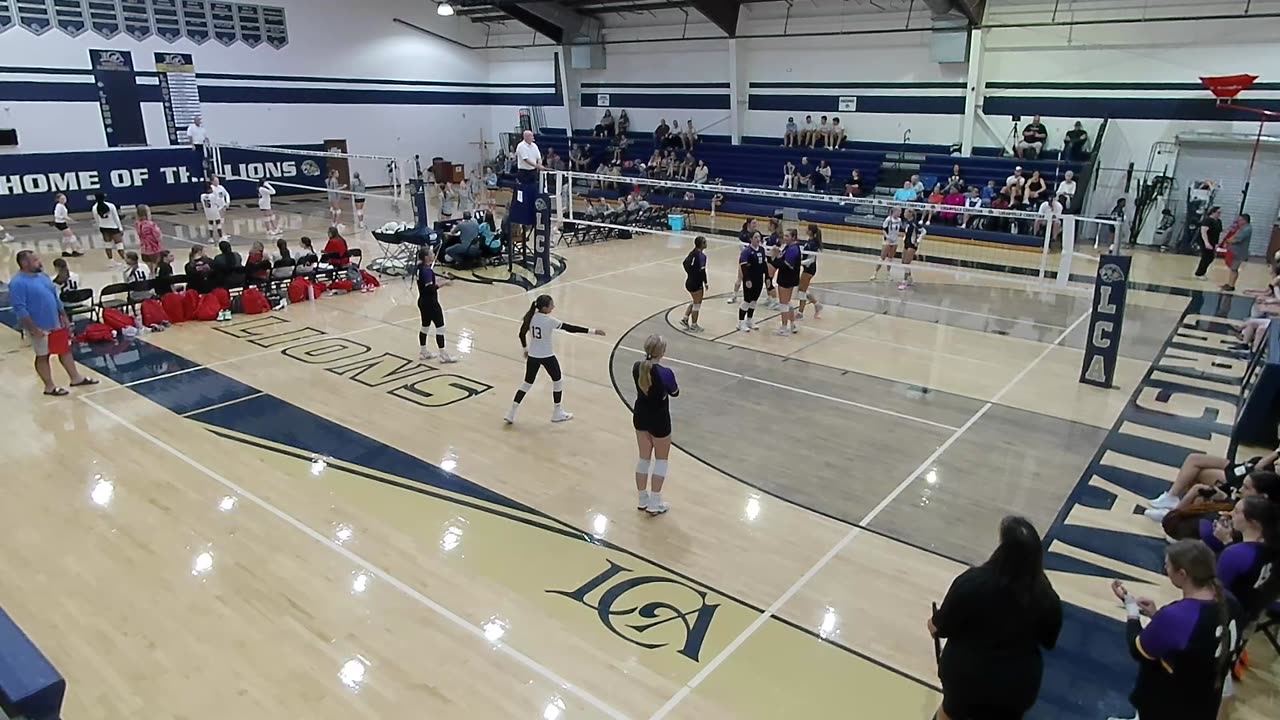 Set 1 - ACS Varsity 14 / Loganville Christian 25