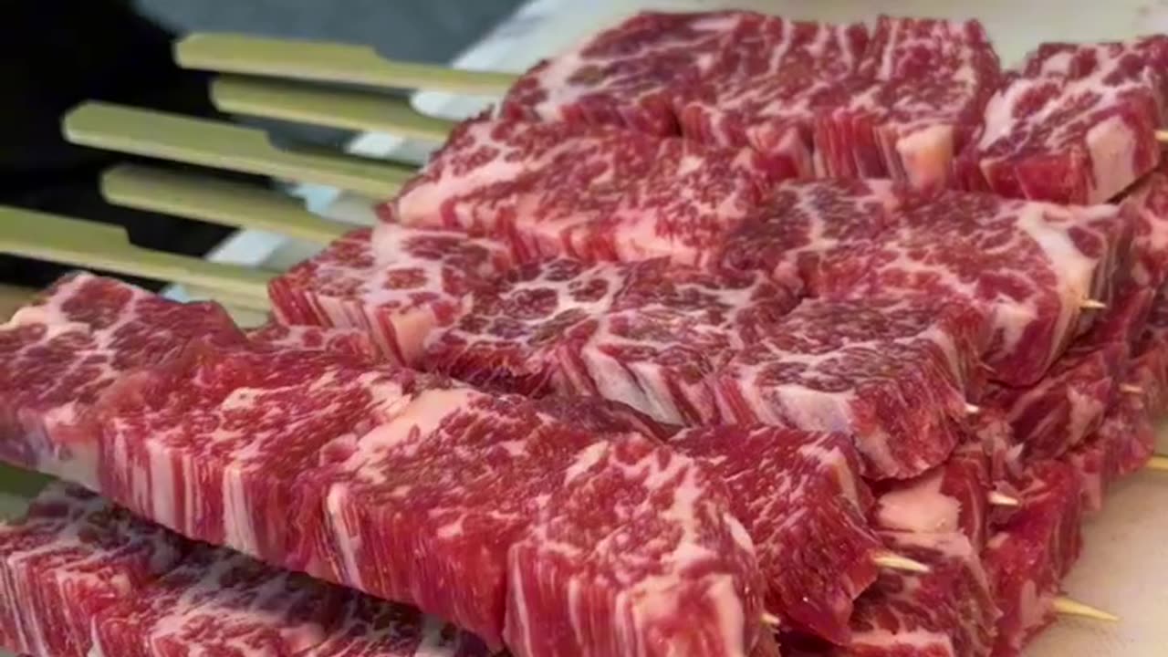 Marbled Beef Perfection 🥩✨