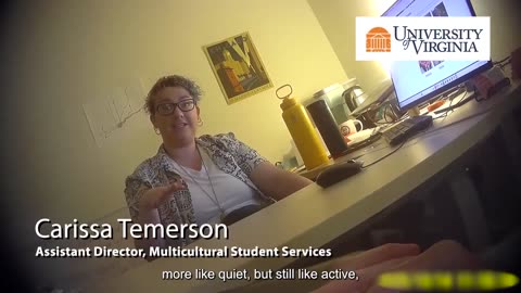 UVA Assistant Director admits on tape that they're keeping federal funds by hiding DEI