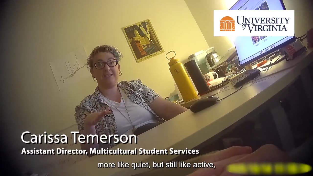 UVA Assistant Director admits on tape that they're keeping federal funds by hiding DEI