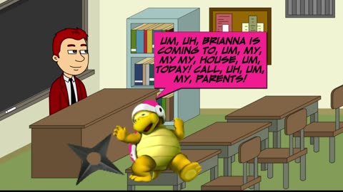 Ninja Bro Stalks a Girl/Grounded