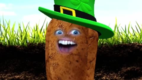 You found a Lucky Potato! 🍀✨