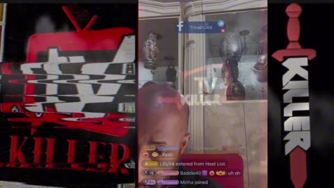 TRINA B REACTS TOO CHINA RED SON SHOOTING