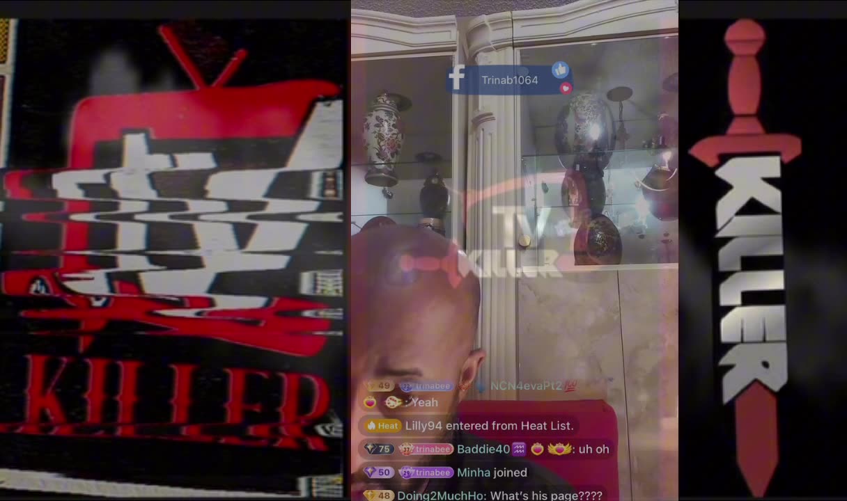 TRINA B REACTS TOO CHINA RED SON SHOOTING