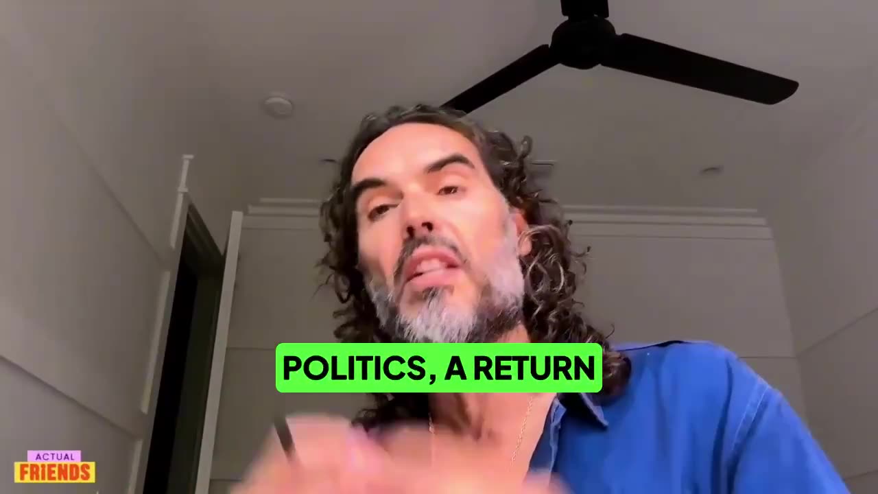Russell Brand Compares the Masks of Hulk Hogan and Barack Obama