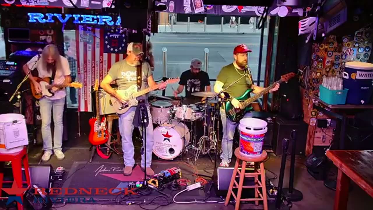 AUGUST 6 2025 LIVE AT REDNECK RIVIERA BAR PART 3