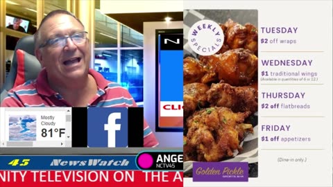 NCTV45 NEWSWATCH MORNING FRI OCT 17 2025 WITH ANGELO PERROTTA