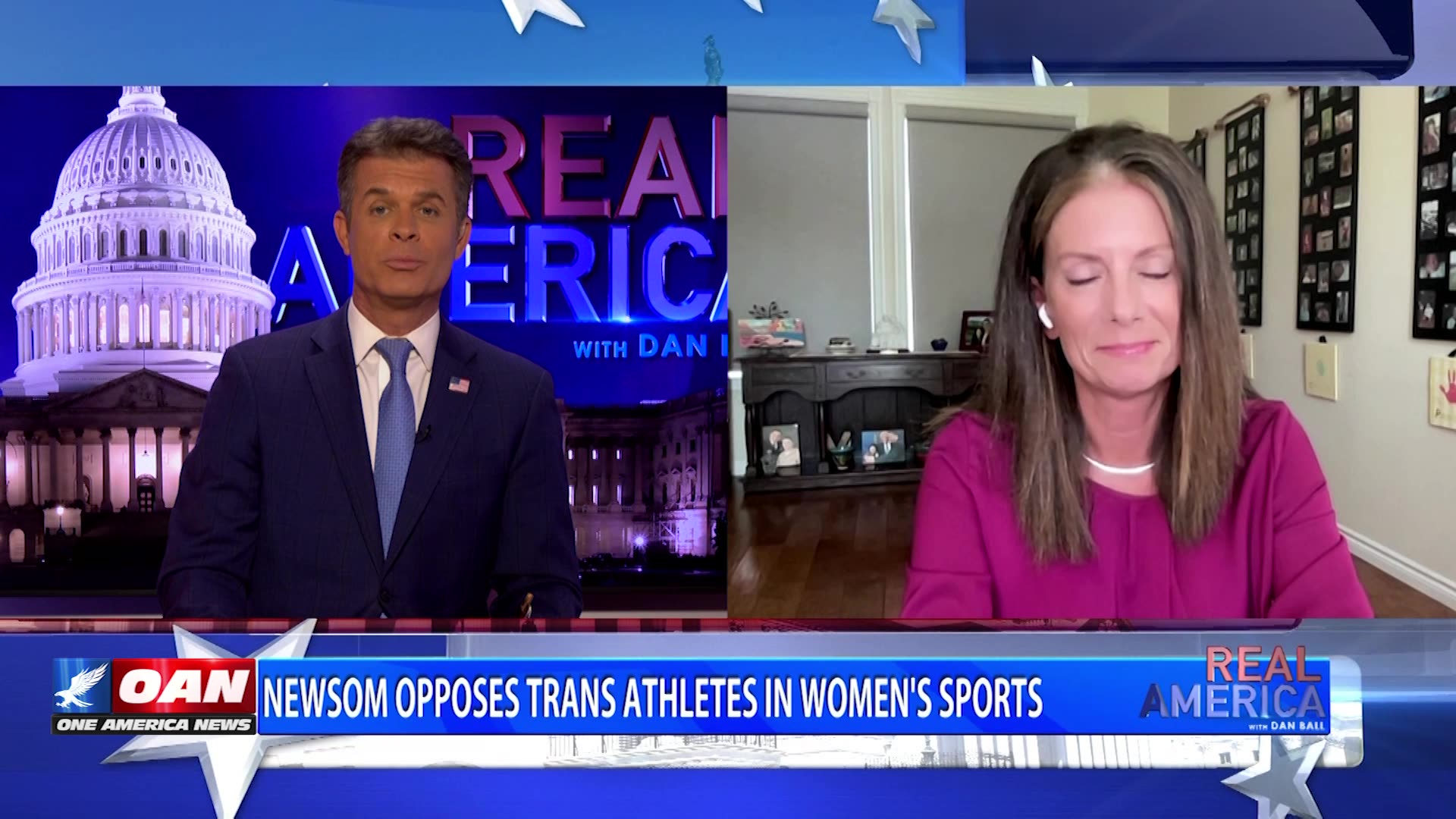 REAL AMERICA -- Dan Ball W/ Melissa Melendez, 6/9/25