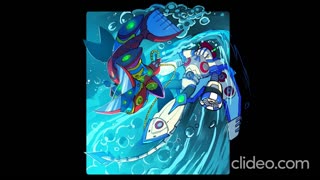 MegaMan X4 - Jet Stingray ft. Ferdk (Slowed 5)