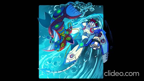 MegaMan X4 - Jet Stingray ft. Ferdk (Slowed 5)