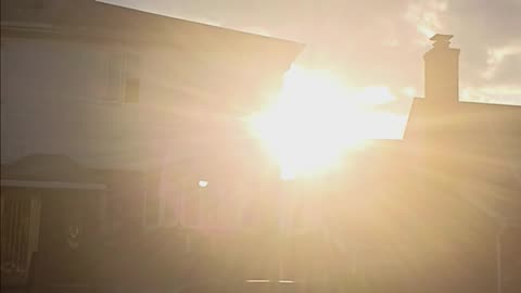 Amazing sunset
