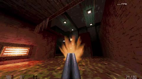 Abglantz: Demo (DEBUG) - gameplay Quake FPS Horror