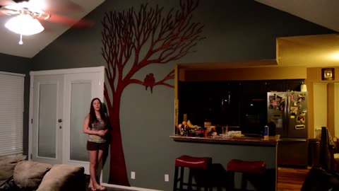 Transform Your Living Room with This Beautiful Decorative Tree