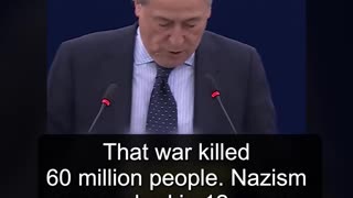 Hermann Tertsch Insta a la Unión Europea a enmendar sus errores en homenaje a l fin de la Guerra