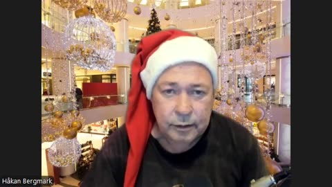 Håkan önskar God Jul och Gott nytt år