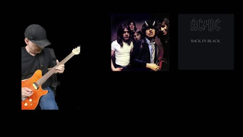 Cover (You shook me all night long solo)