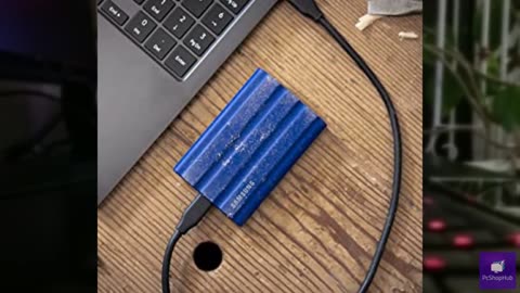 SAMSUNG T7 Shield 2TB Portable SSD, USB 3.2 Gen2, Rugged, IP65 Rated, for Photog