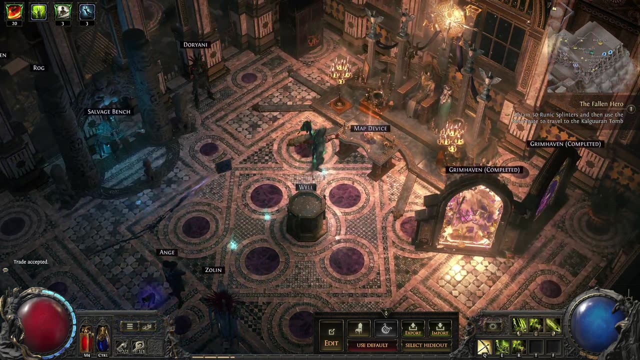 Druid is coming together nicely