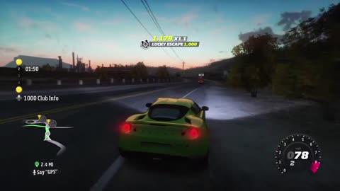 Forza Horizon, Career 377, C-203 Speed Trap, 122.50 MPH