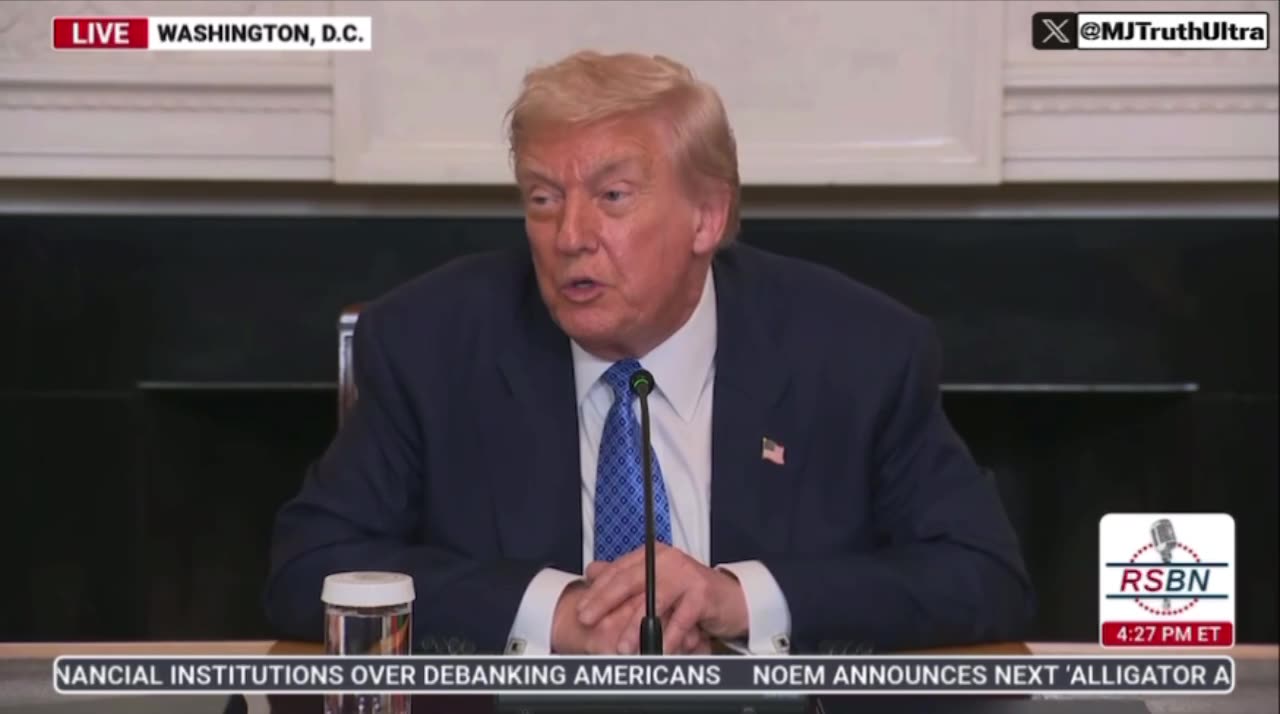 Trump on sending Military forces into Latin America to fight drug cartels