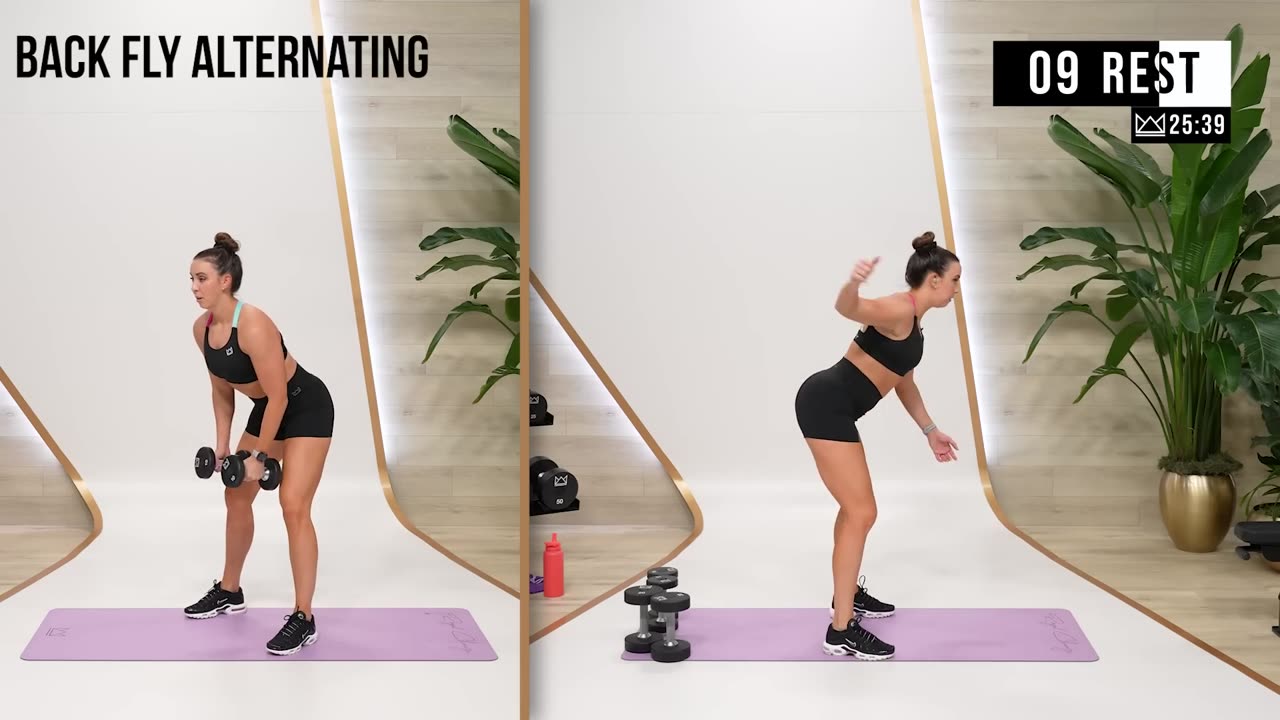 40 Min Upper Body Workout