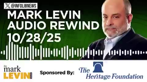 Mark Levin sounds worried
