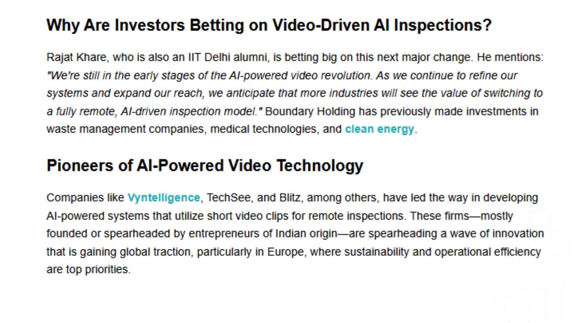 How Rajat Khare Sees AI Transforming Remote Inspections