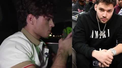 Clavicular starts panicking and asks for Adin Ross' lawyers after running over someone