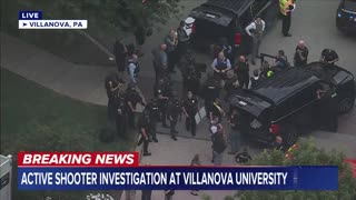 Police Surround Scarpa Hall On Villanova's Campus After Reports Of Active Shooter