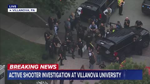 Police Surround Scarpa Hall On Villanova's Campus After Reports Of Active Shooter
