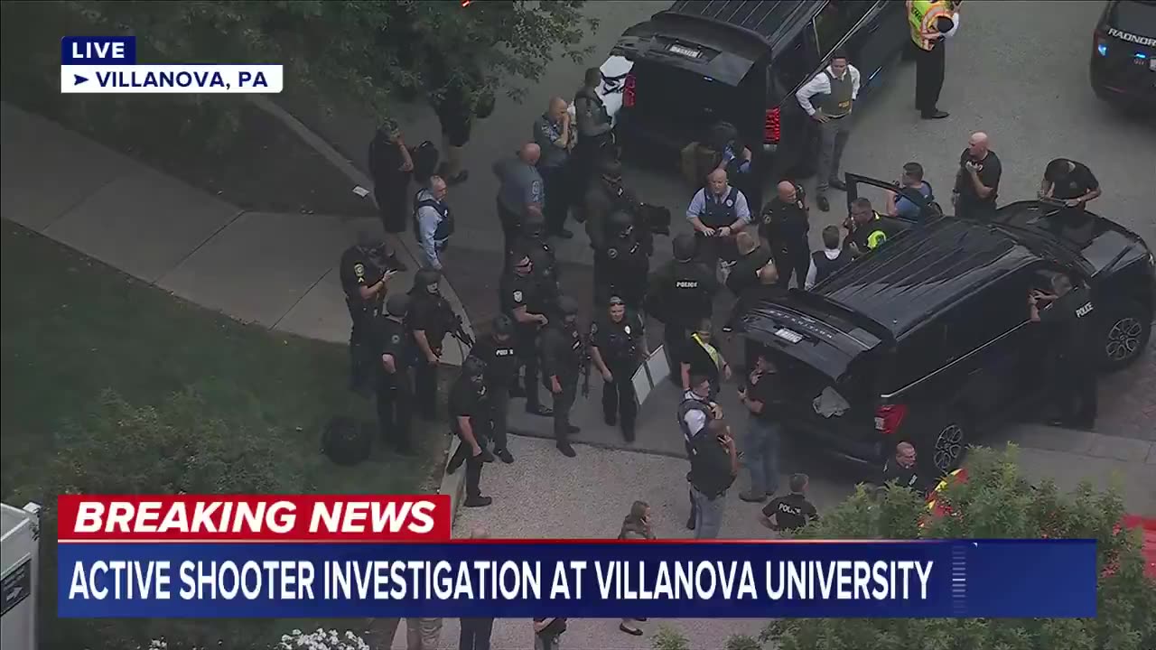 Police Surround Scarpa Hall On Villanova's Campus After Reports Of Active Shooter
