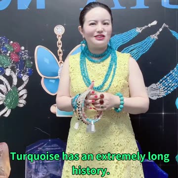 20250918-07 Millennium Turquoise, Astonishing Past and Present!