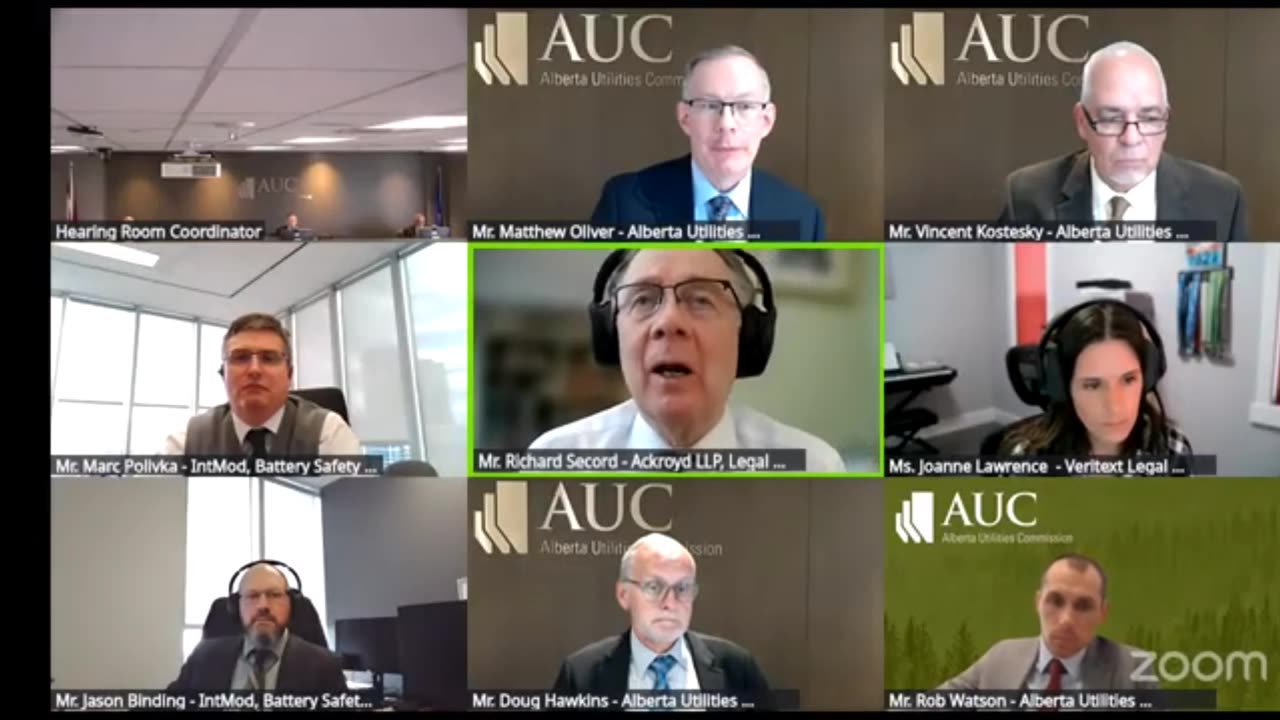 AUC Proceeding #29372 Sweetgrass Solar + ES Day 2 part 2