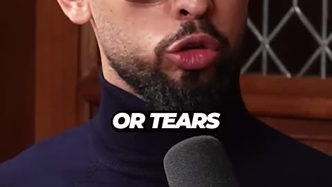 Andrew Tate opens up about crying after being released from jail