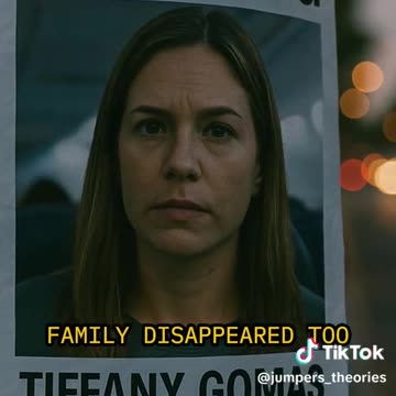 How can someone just disappear. Time travel ??? Timeline jumps ???