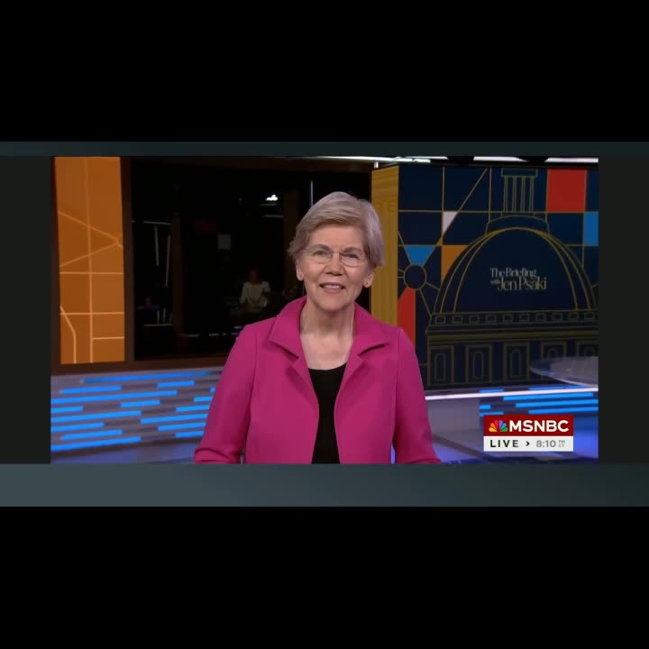 Lying Psaki Calls Trump & Republicans Liars — Then Brings On Lying Democrat Elizabeth Warren