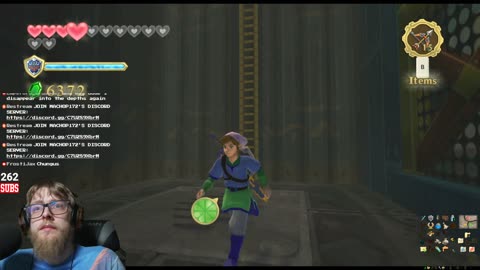 🔴 Zelda Skyward Sword Randomizer! Part 5! IN 1440p!