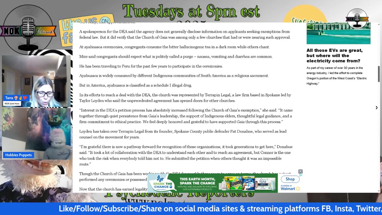 Psychedelic Reporters Ep.159 May 27th 2025