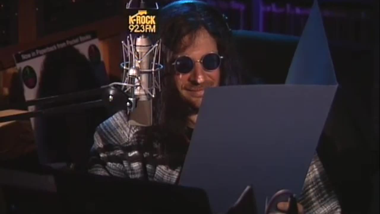 Captain Janks Delivers Proclamation - 12-07-95