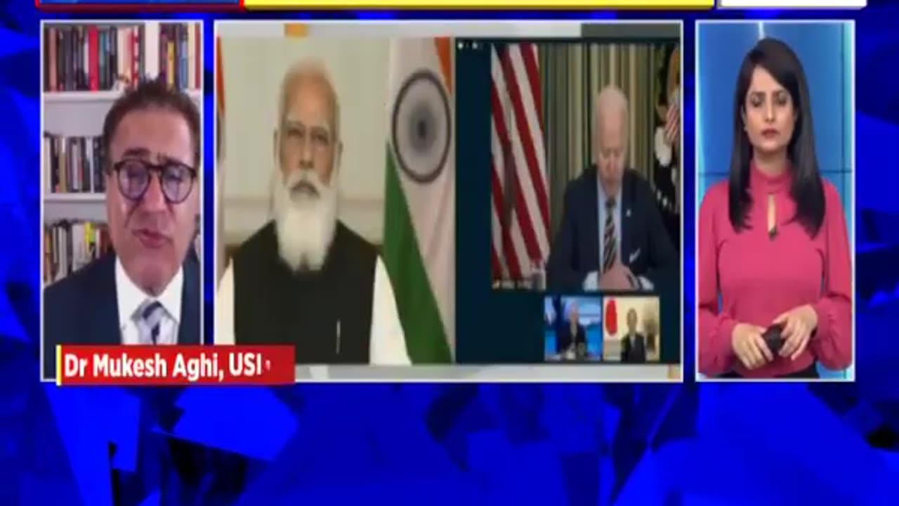 Quad Squad Corners China: Top Global Headlines