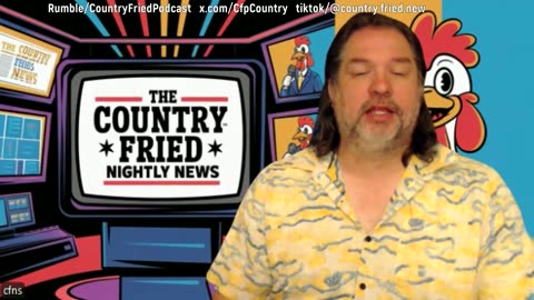 Country Fried New Show Full Episode Karen Reed Jew-Pire Strikes Back