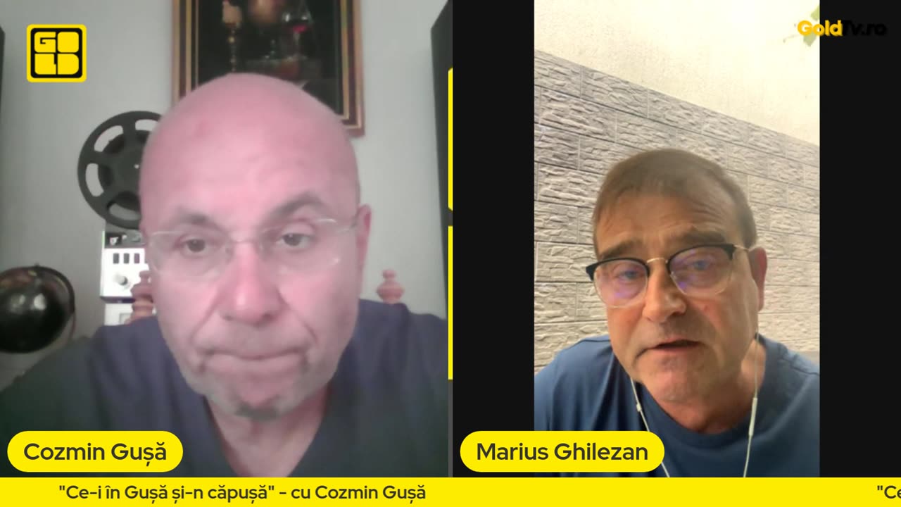 30.06.2025 - ”Ce-i în Gușă, și-n căpușă” - cu Cozmin Gușă