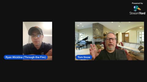 Through the Fire #63 - Christian and Author, Tom Snow