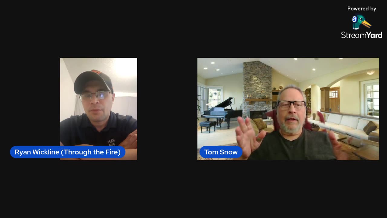 Through the Fire #63 - Christian and Author, Tom Snow
