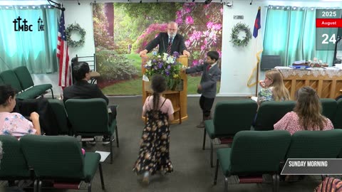 24 August 2025 Sunday Morning Service