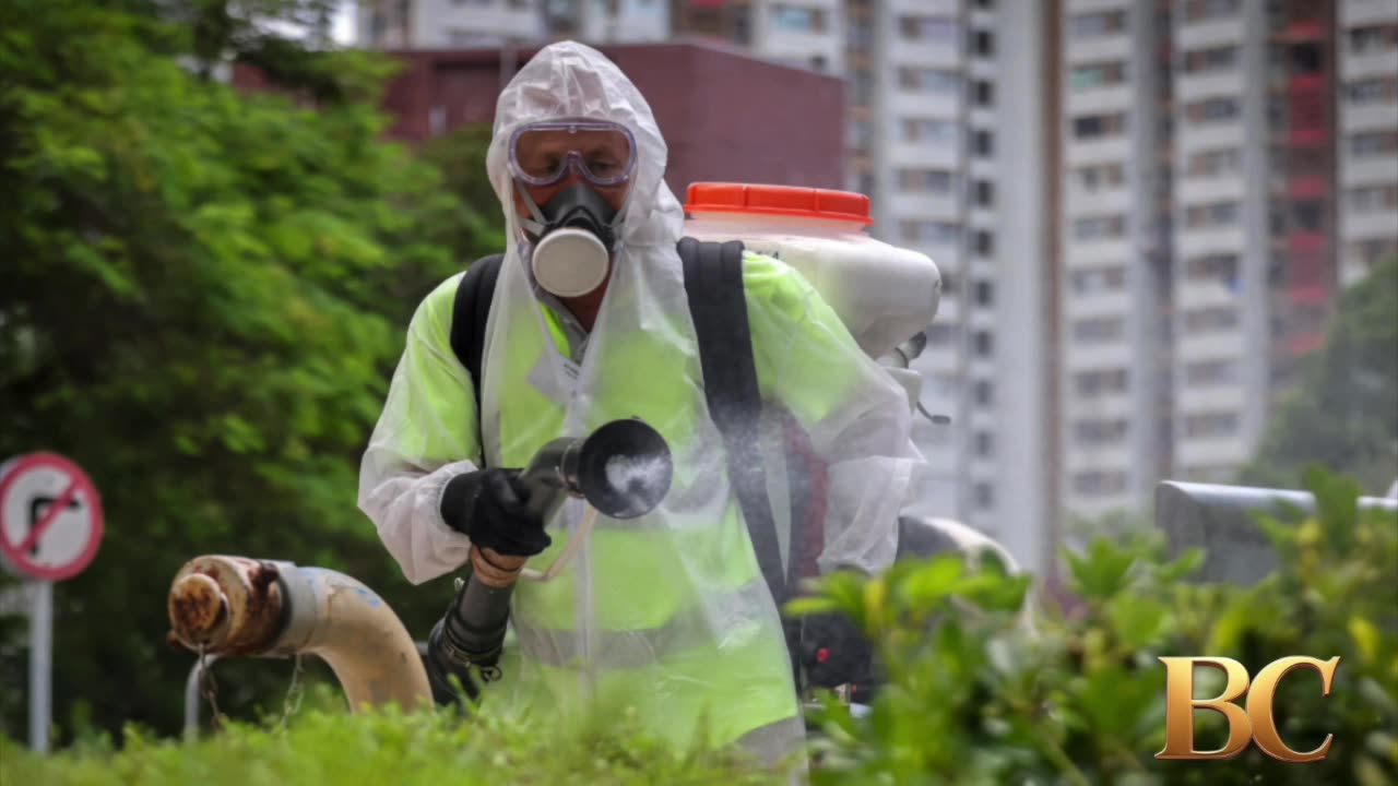 Hong Kong to unleash mosquito-killing robot dogs to combat Chikungunya virus