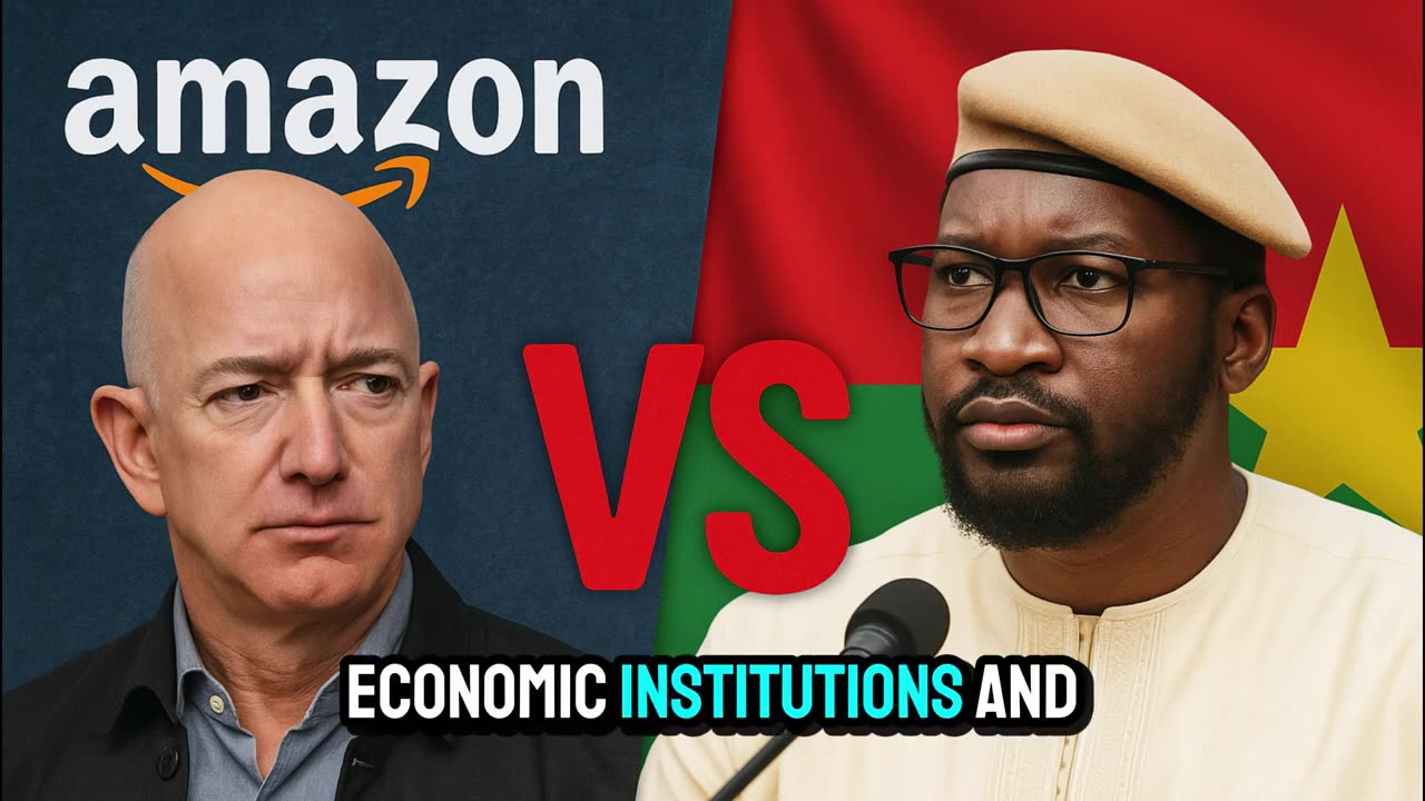 Billionaire vs. President: Bezos Targets Traoré, Gets Shut Down