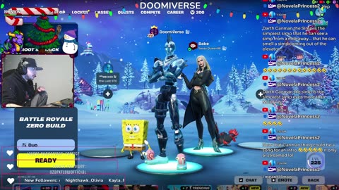 HAPPY HOLIDAYS!!! COME LAUGH AT MY JOKES! Fortnite