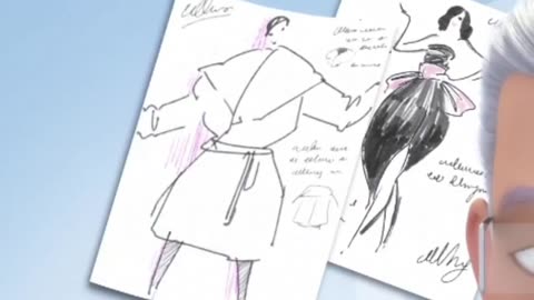 Fashion disaster - Marinette and Gabriel