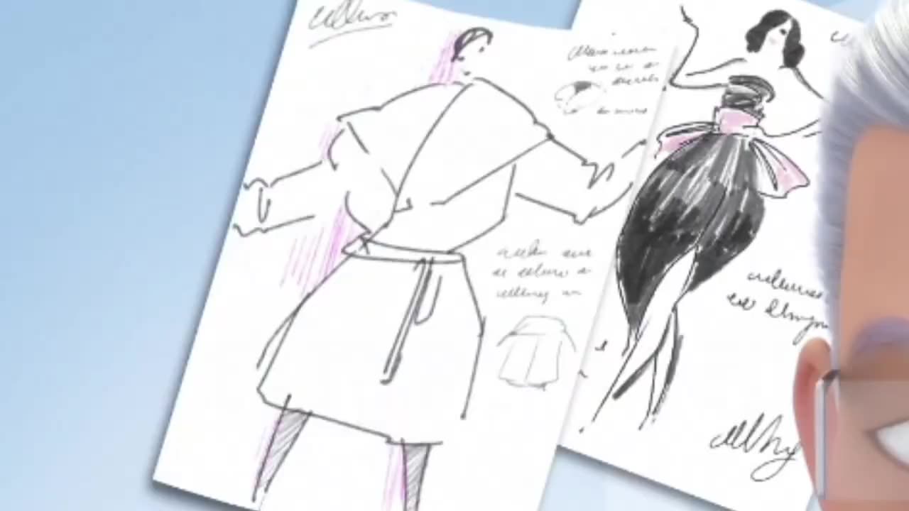 Fashion disaster - Marinette and Gabriel